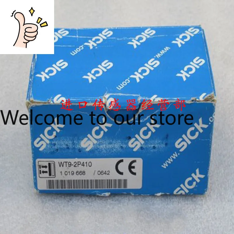 WT9-2P410 German SICK Photoelectric Switch Original Genuine Fake One Penalty Ten Photoelectric Sensor