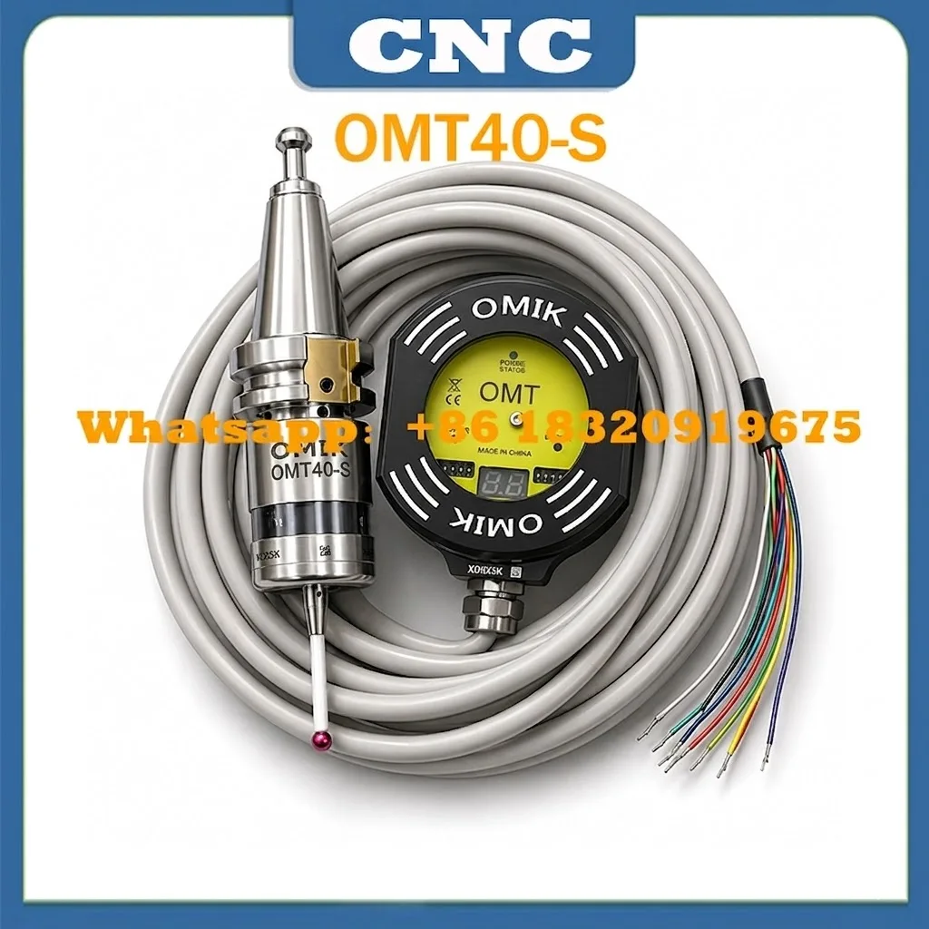 CNC radio infrared machine tool probe OMT40-S RMT40-S with BT30 or BT40 toolholders to completely replace Renishaw OMP40-2