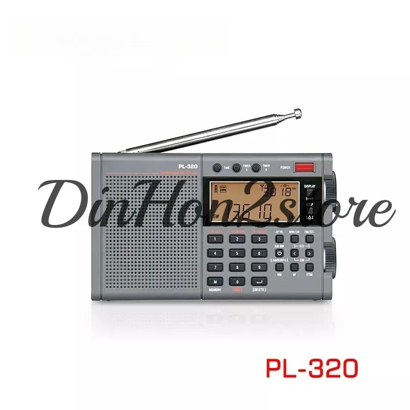 suitable for TECSUN PL-320 Student Exam Digital Demodulated Multiband Radio for Campus Broadcast
