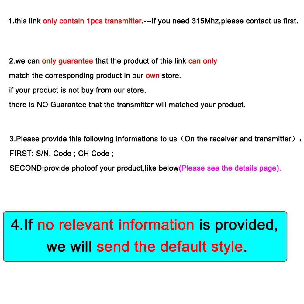 only 1 transmitter: accessories fitting parts spare F21-2S/4S/E1/E1B/E2B-8 F23-A++S F23-BB Wireless industrial remote controller