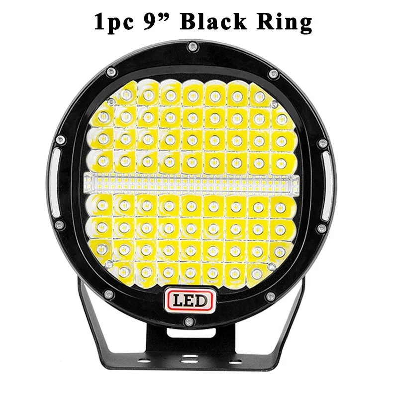 9 inch 150W IP68 Truck LED werklamp Offroad Spot LED rijlamp koplampen 4x4 ATV UTV SUV spotlight auto LED werkverlichting