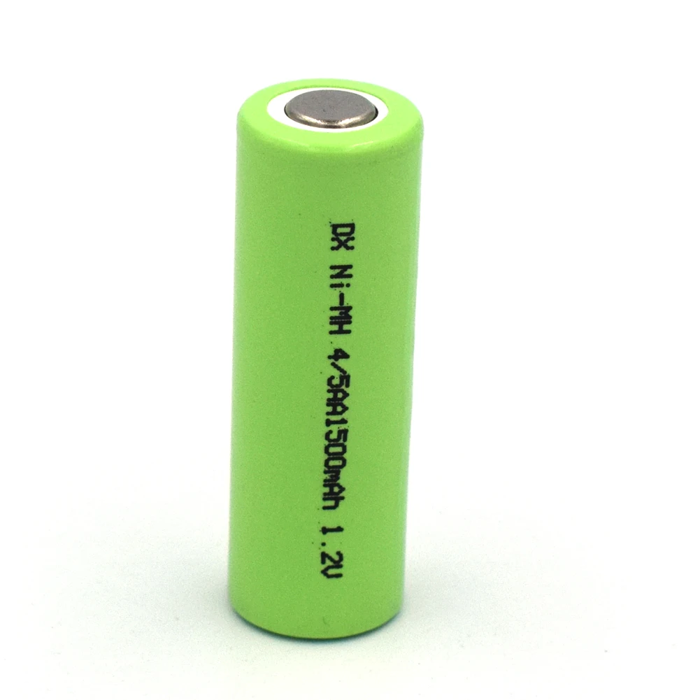 1.2V Rechargeable 4/5AA NiMH Battery 1500mAh Ni-MH 14430 Cell With Soldering Pin For  E-Toothbrush Drill Screwdriver Power Tools