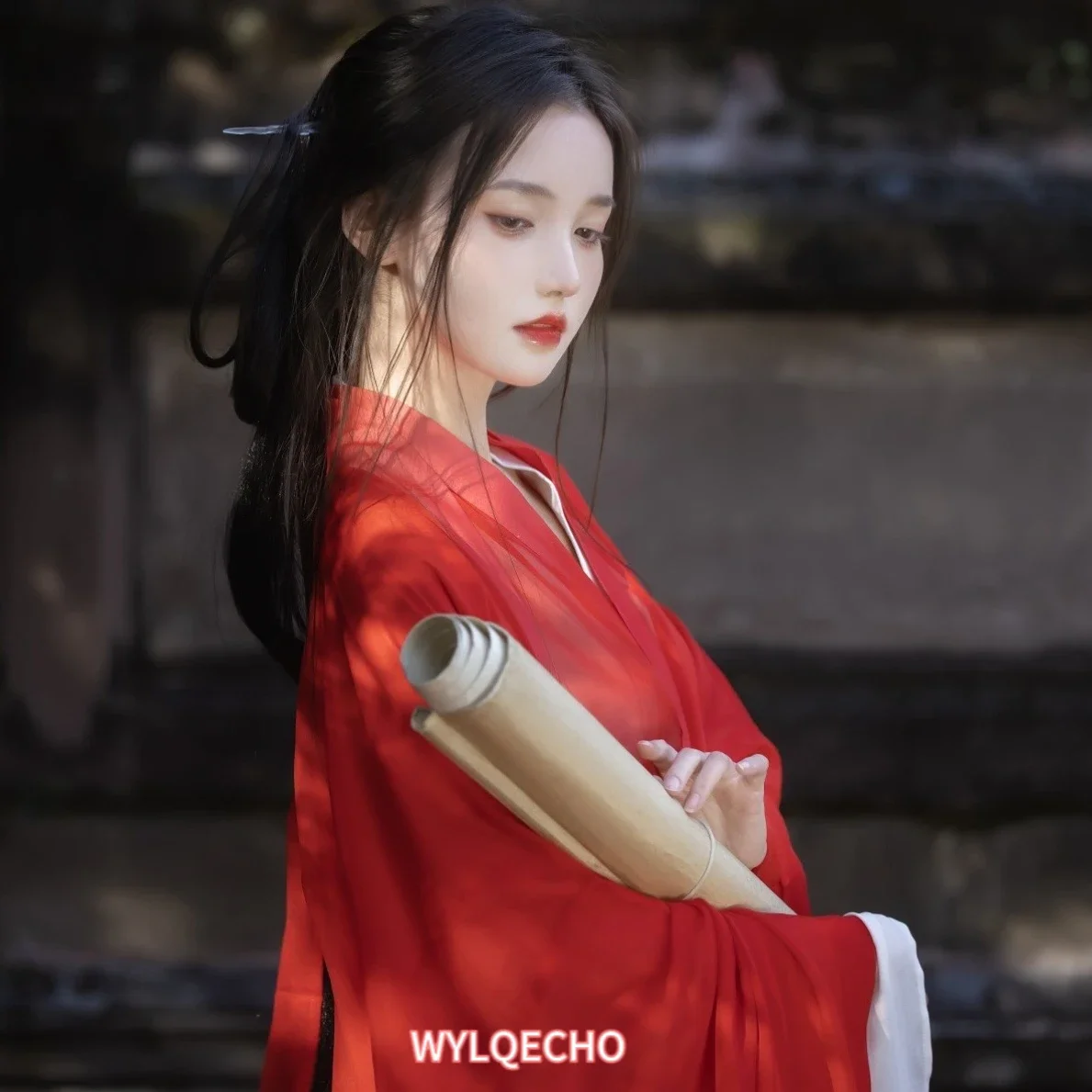 Biała Sukienka Hanfu 2025 Strój Wróżki Chiński Tradycyjny Zestaw Hanfu Starożytny Orientalny Ludowy Strój Taneczny Kostium Cosplay