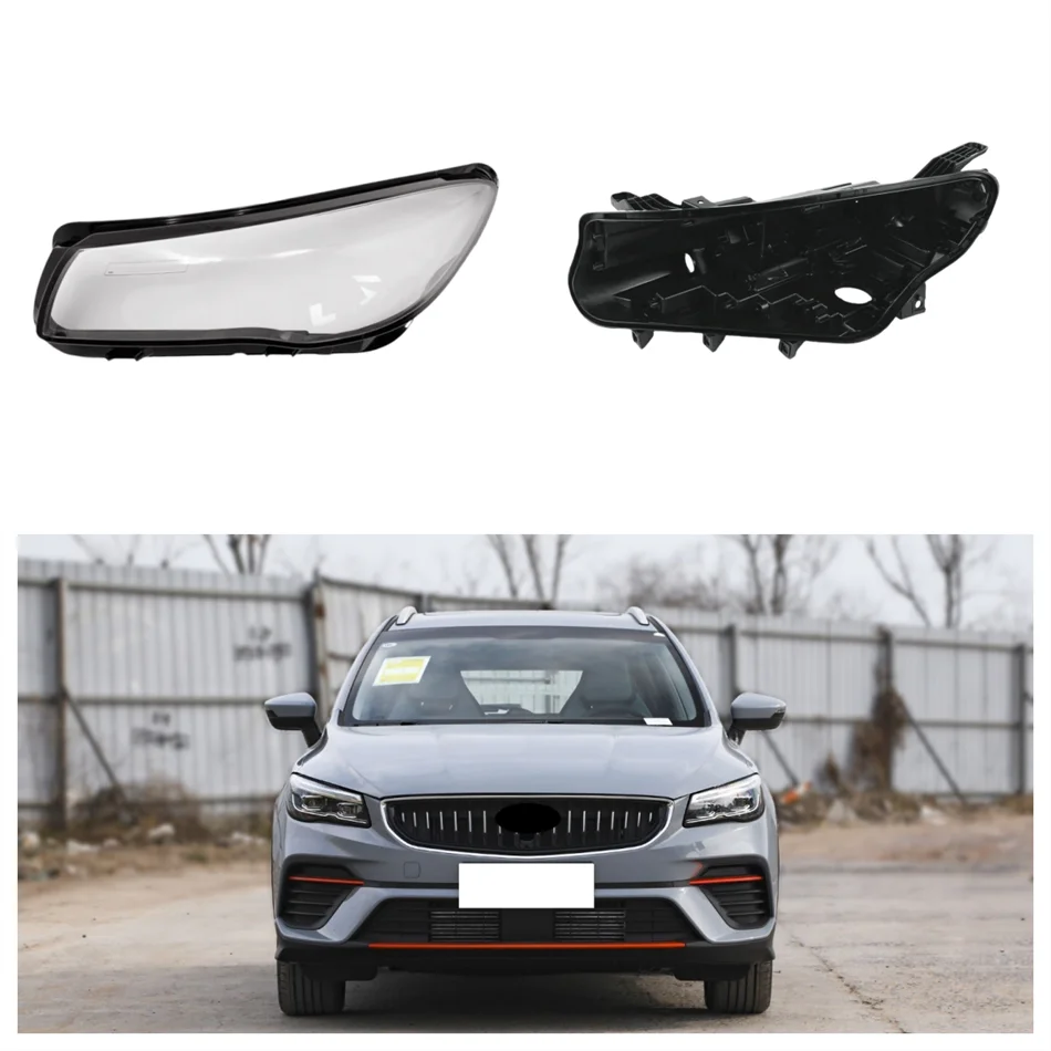 For Geely Emgrand S 2021 ​2022 Car Replacement Parts Base Head Lamp Shell Headlamp Back Housing Front Headlight Cover