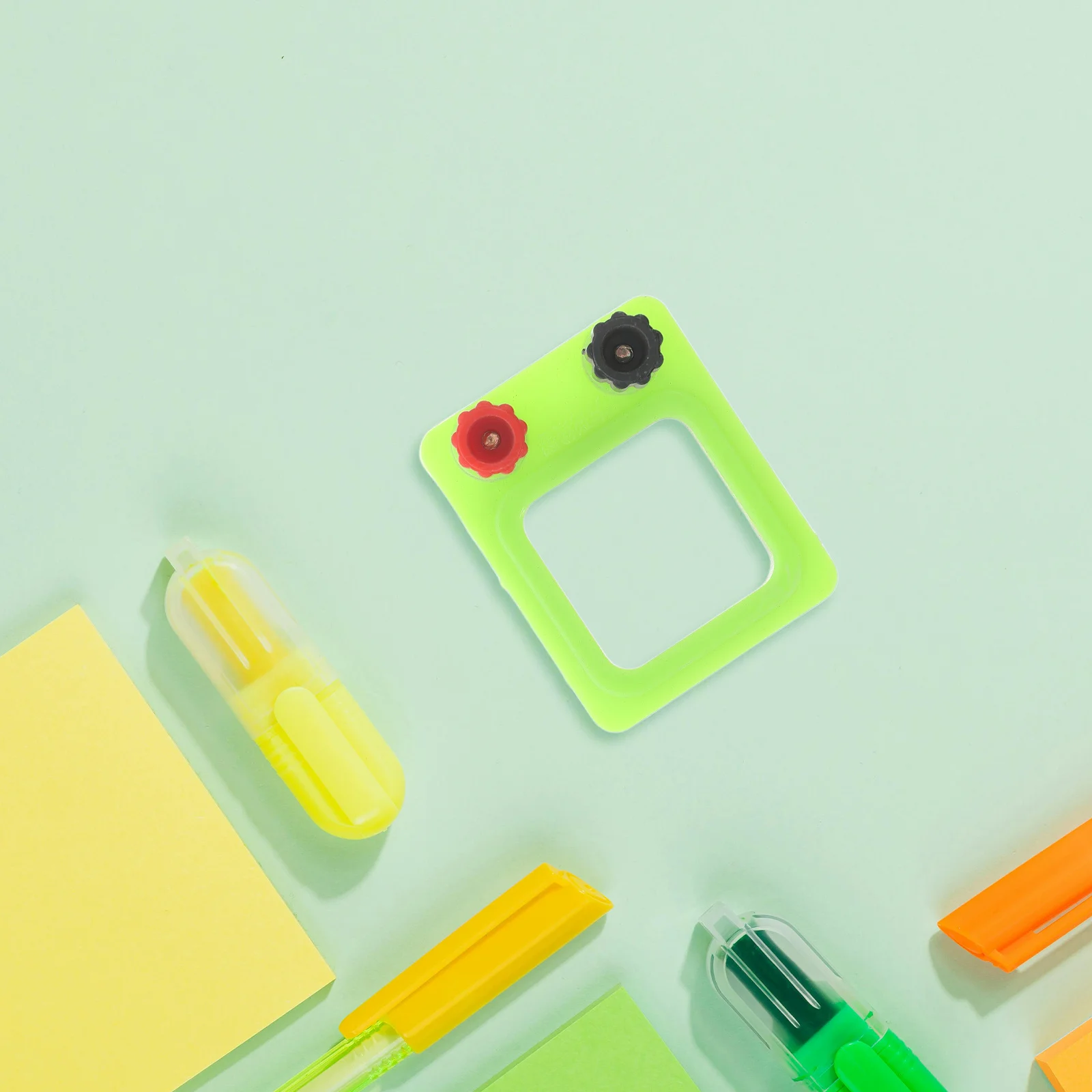 

Square Induction Coil Precise Electromagnetic Physics Teaching Tool Classroom Demonstration Science Equipment for Students Lab