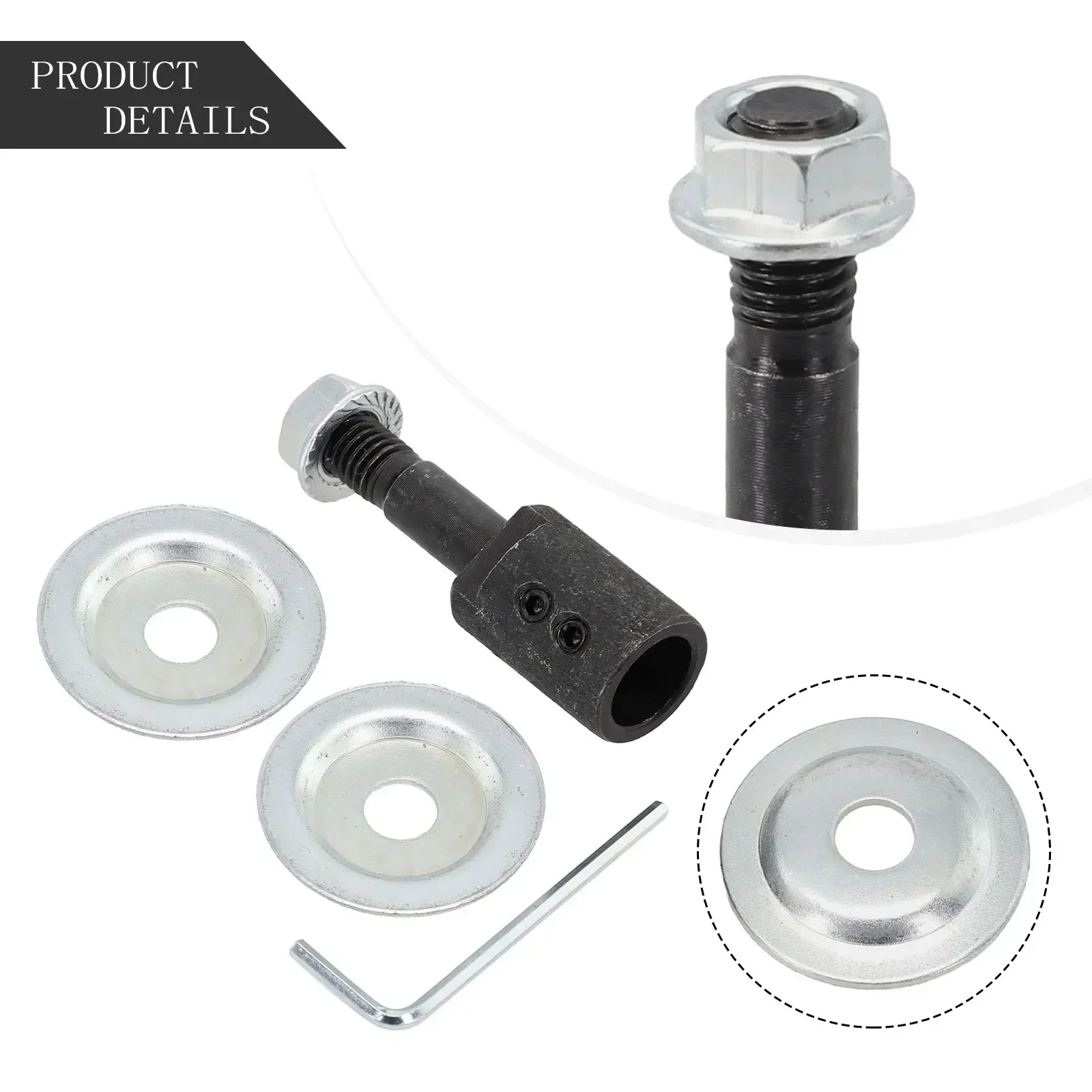 1 ชุดแกนอะแดปเตอร์ 5/6/8/10/12/14/16 มม.สําหรับบดขัด 5-16mm SHAFT มอเตอร์เครื่องบดม้านั่ง EXTENSION Rod