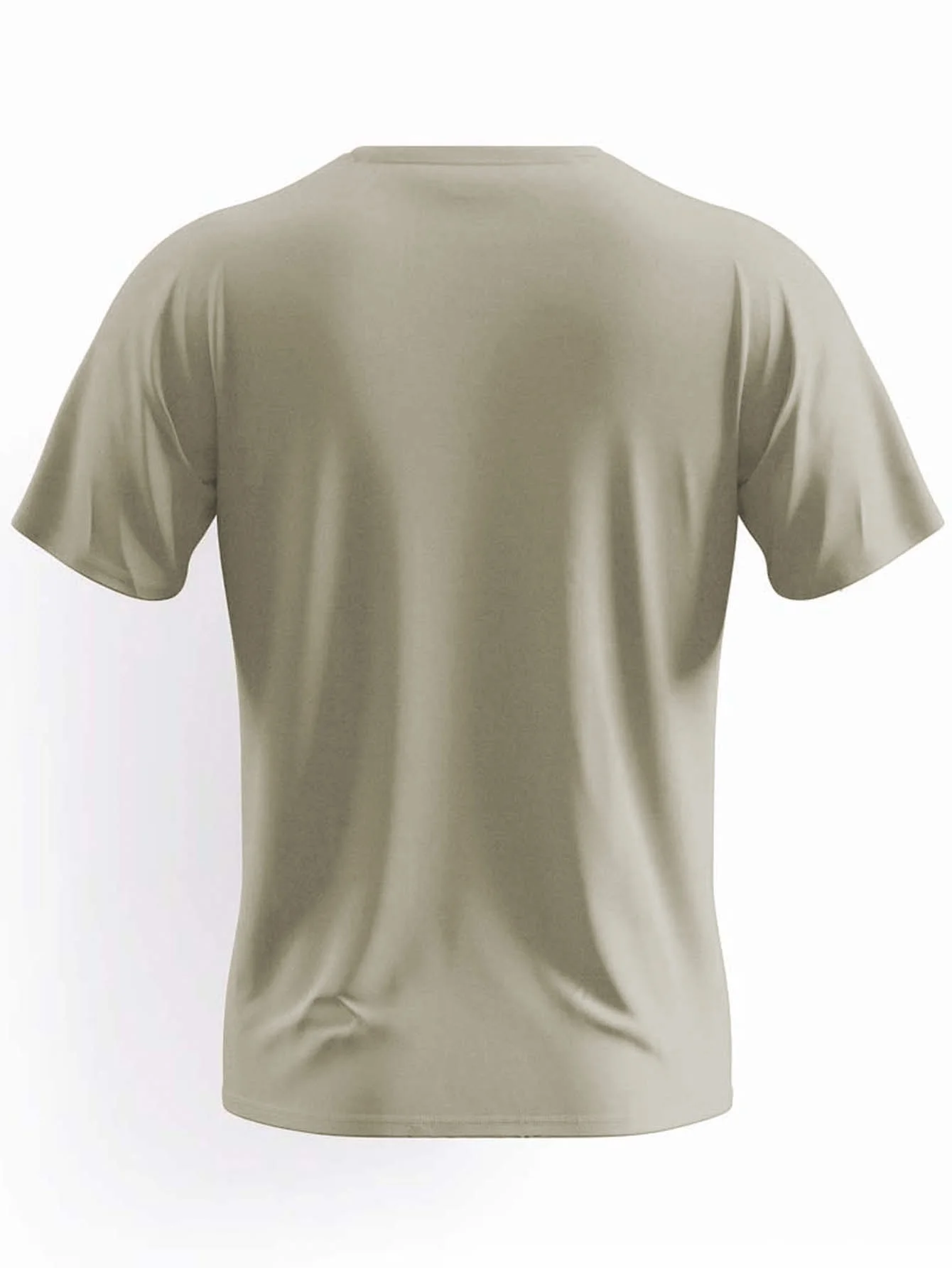 Fish and Hooks Graphic Men's Short Sleeve Cotton T-Shirt Casual Breathable Summer Outdoor Tee