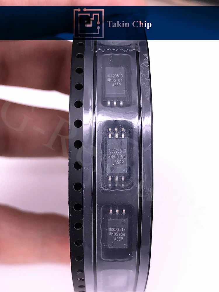 Parche de Chip de controlador de aislamiento SOP-6 UCC23513DWYR UCC23513, 10 piezas