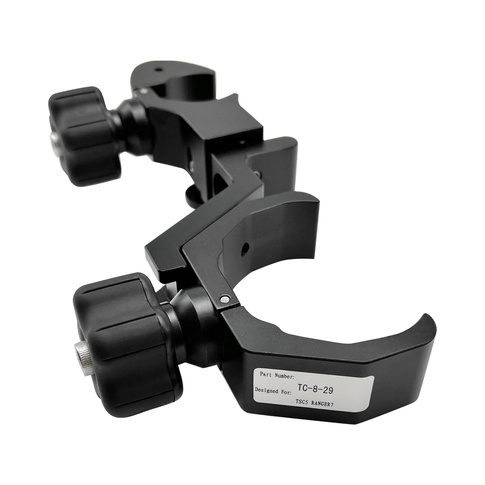 Claw Mount Bracket with Compass for Trimble TSC5 Spectra Ranger5 Data Collector GNSS Survey Pole Holder
