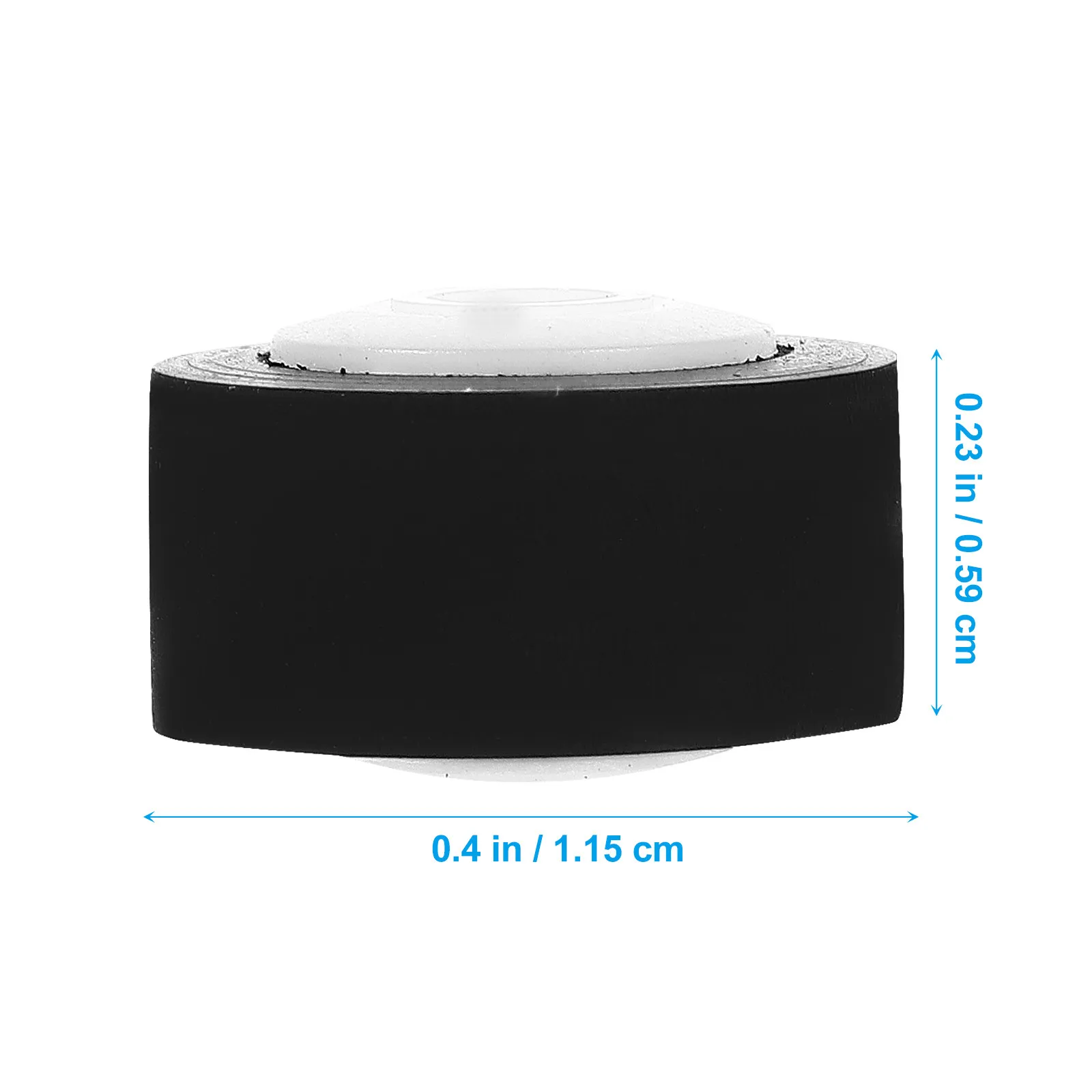 12Pcs Pinch Roller Plastic Bearing Wheel for Tape Recorder Radio Audio Cassette Machine Maintenance Parts Pinch Roller for Audio