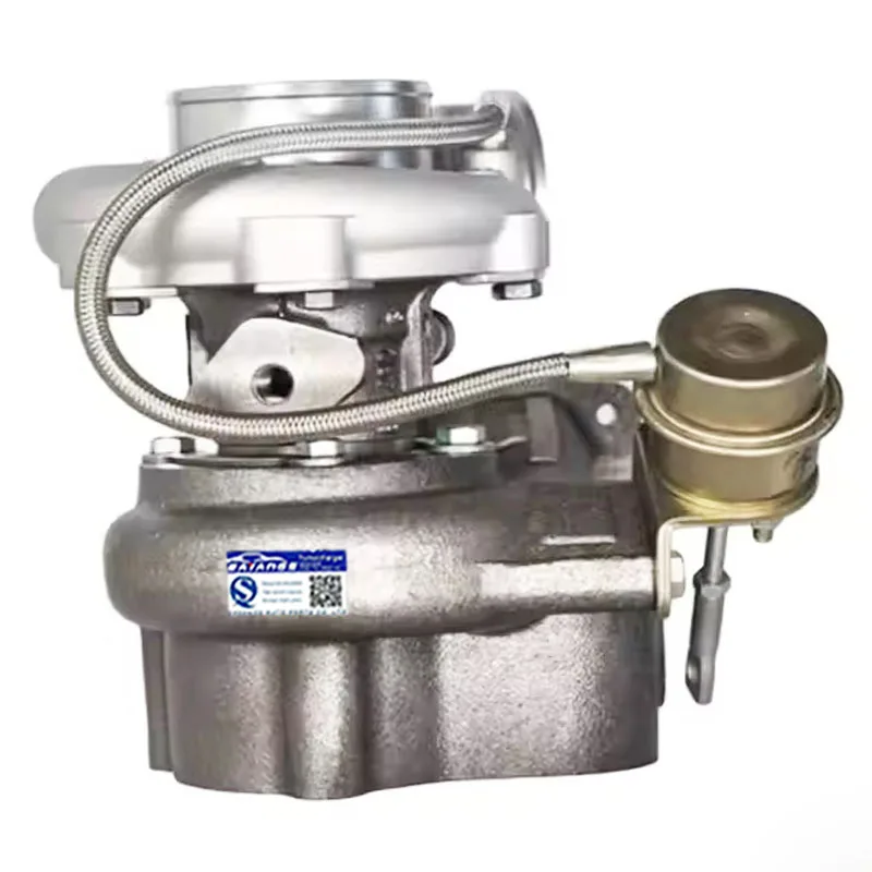 Turbocompressor turbo s200g 32006296 para escavadeira jcb js200 js210 js220 12589700062 12589980116 18g13-1906 18g13-1906 18g131906 18