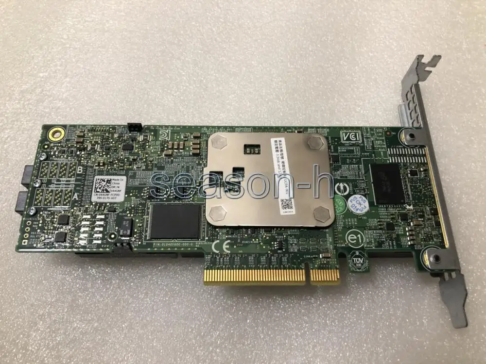 44GNF Perc H730 1Gb 12Gbps Raid Controller High Profile Bracket