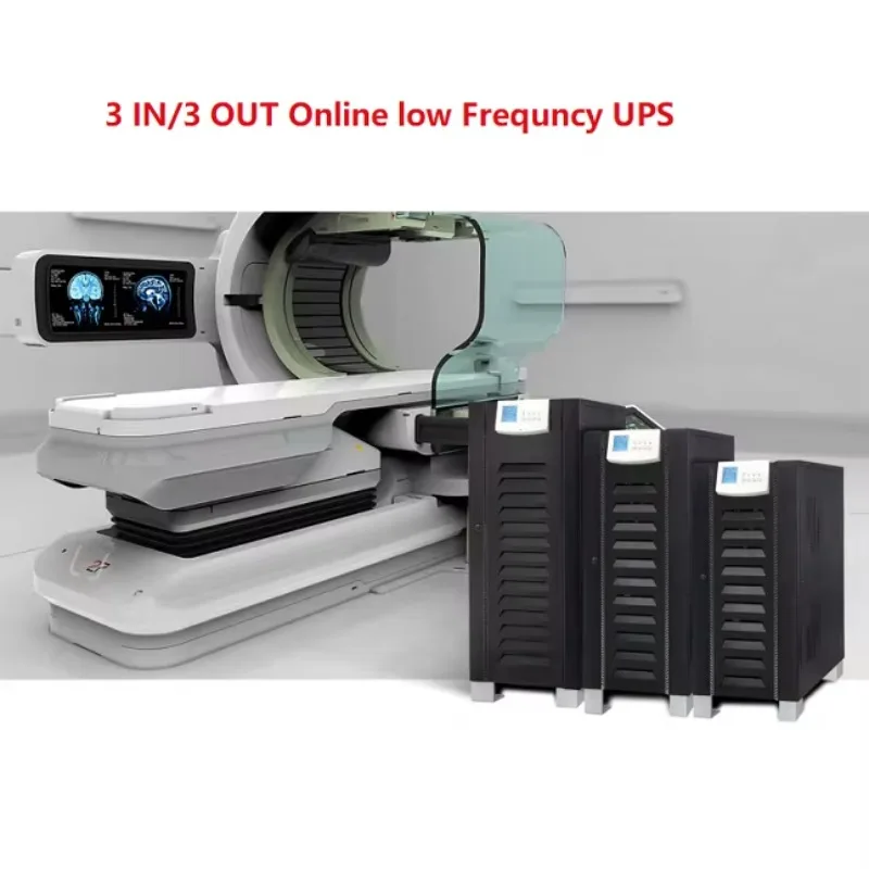 صناعة التردد المنخفض ثلاث مراحل 200kva إمدادات الطاقة UPS إمدادات الطاقة دون انقطاع