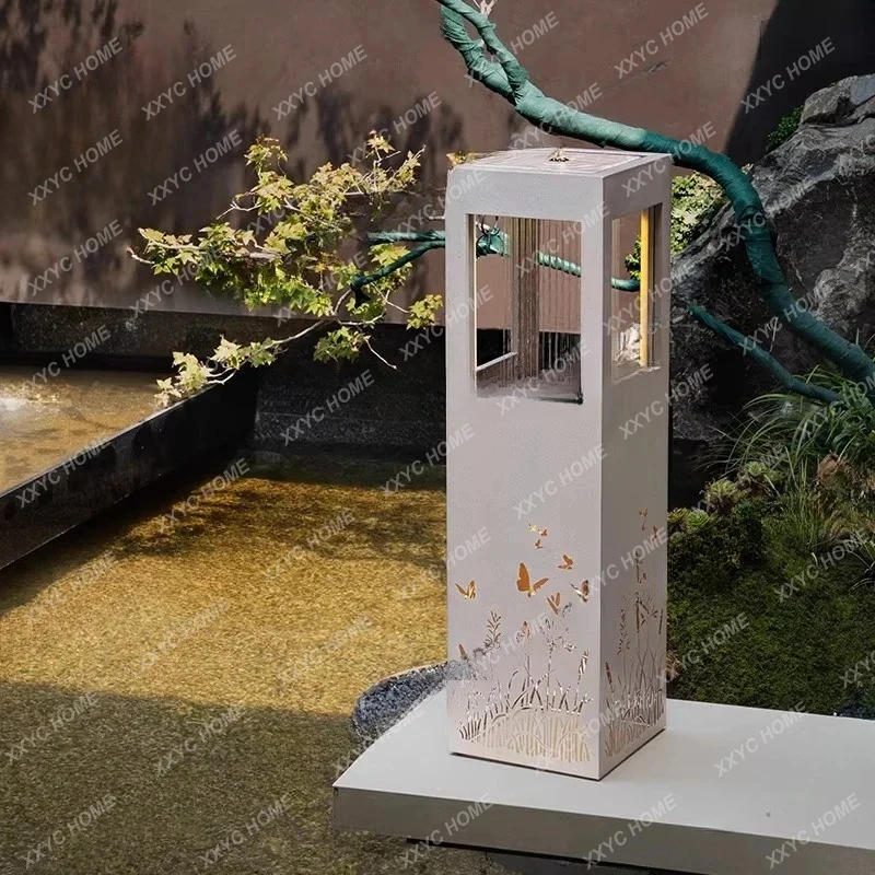 XXOutdoor courtyard flowing water ornament circulating water balcony decoration, villa landscaping small fountain