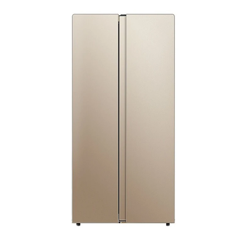 

BCD-405WD5EGX 405 liters large-capacity golden air-cooled frost-free refrigerator