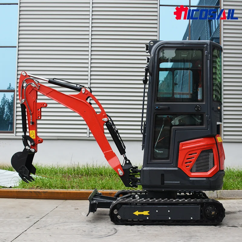 

FREE SHIPPING EPA Kubota Engine Mini Excavators 1.8 Ton Farm Used New Crawler Digger Small Excavator 2 Ton Machine Prices