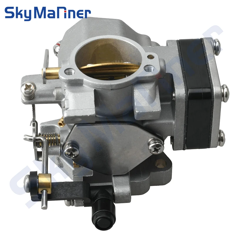 

677-14301-08-00 Carburetor 677-14301 for Yamaha Outboard Engine 2-Storke 8HP E8DMH 677143010800 Replaces Aftermarket