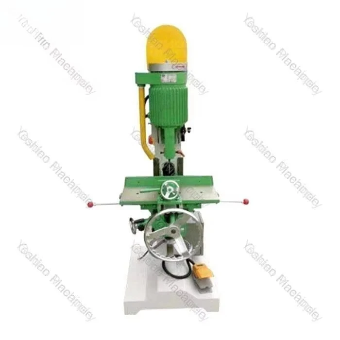 

2.2kw Automatic Tenoner Mortising Machine For Square Hole Drilling In Solid Wood Furniture Door Lock For Woodworking