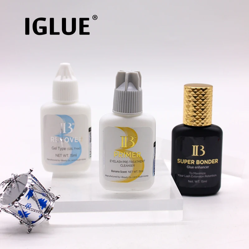 IntelPrimer-Super Bonder Glue Faux Cils Fournitures pour Extensions de Cils, miles, Santé, Adhésif, Outil de Maquillage, Original, Corée