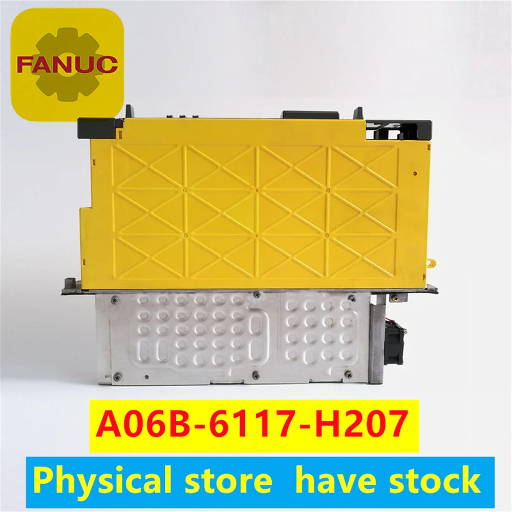 

A06B-6117-H207 A06B-6117-H209 ANUC JP original new servo FANUC driver A06B-6117-H207 A06B-6117-H209