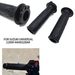 Motorcycle Handlebar Grips Handle Bar For SUZUKI GSF600 GSXR600 700 1000 K1 K9 GSX1300 Hayabusa 1300 B King V STROM DL 650 AN400