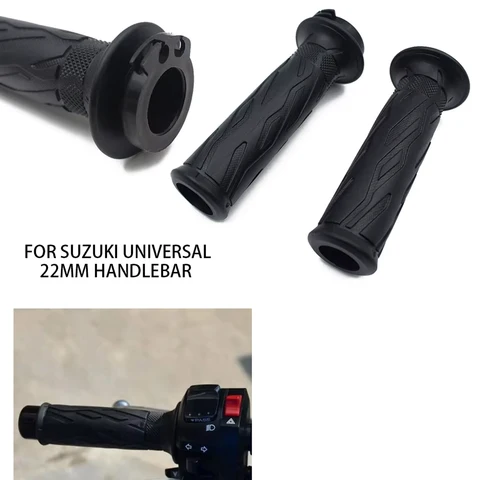 Мотоциклетные ручки на руль для SUZUKI GSF600 GSXR600 700 1000 K1 K9 GSX1300 Hayabusa 1300 B King V STROM DL 650 AN400