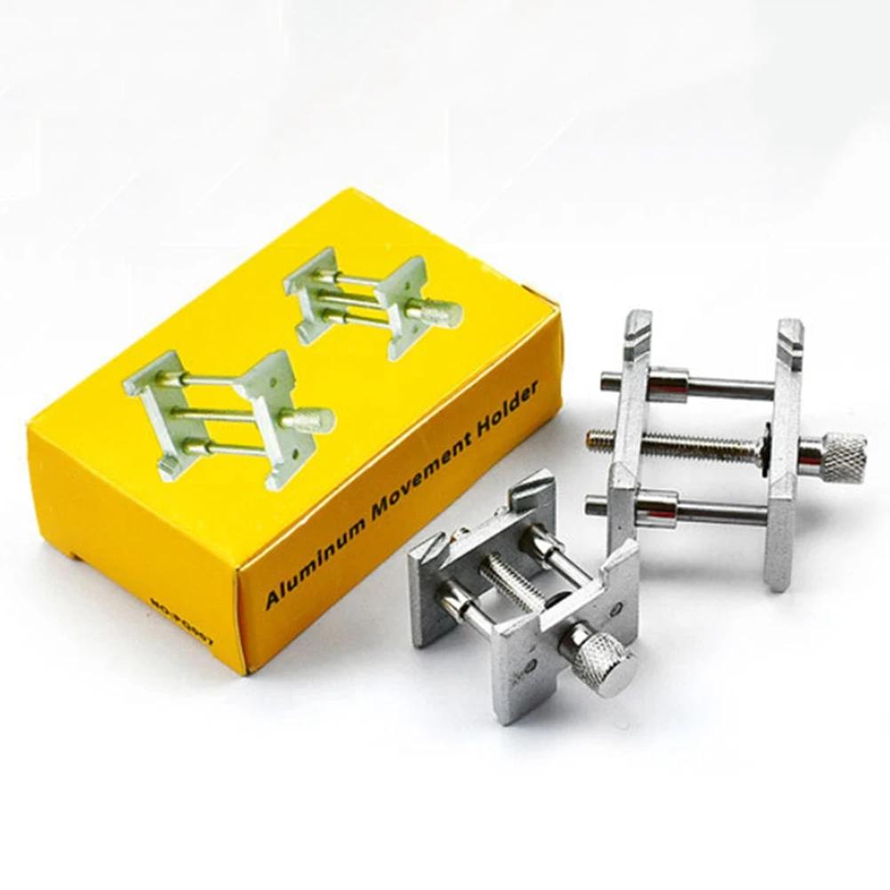 Imagem -02 - Metal Ver Movement Holder Base Fixa Multi Function Clamp Ver Repair Tools Acessórios Relojoeiro Set