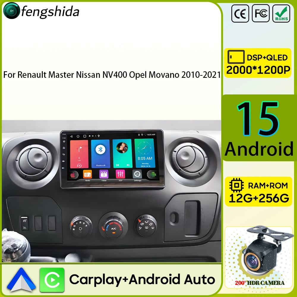 Car Radio Carplay F… - image