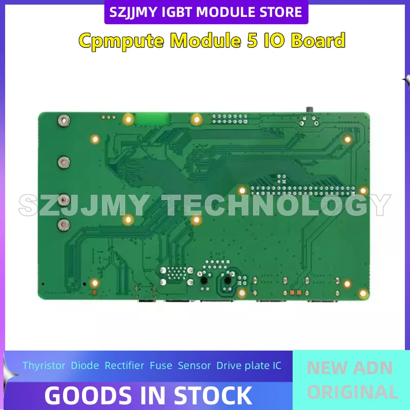 Raspberry Pi CM5 Modulo di elaborazione Scheda centrale Scheda di espansione Scheda inferiore Modulo di elaborazione 5 Scheda IO NUOVO ORIGINALE IN MAGAZZINO