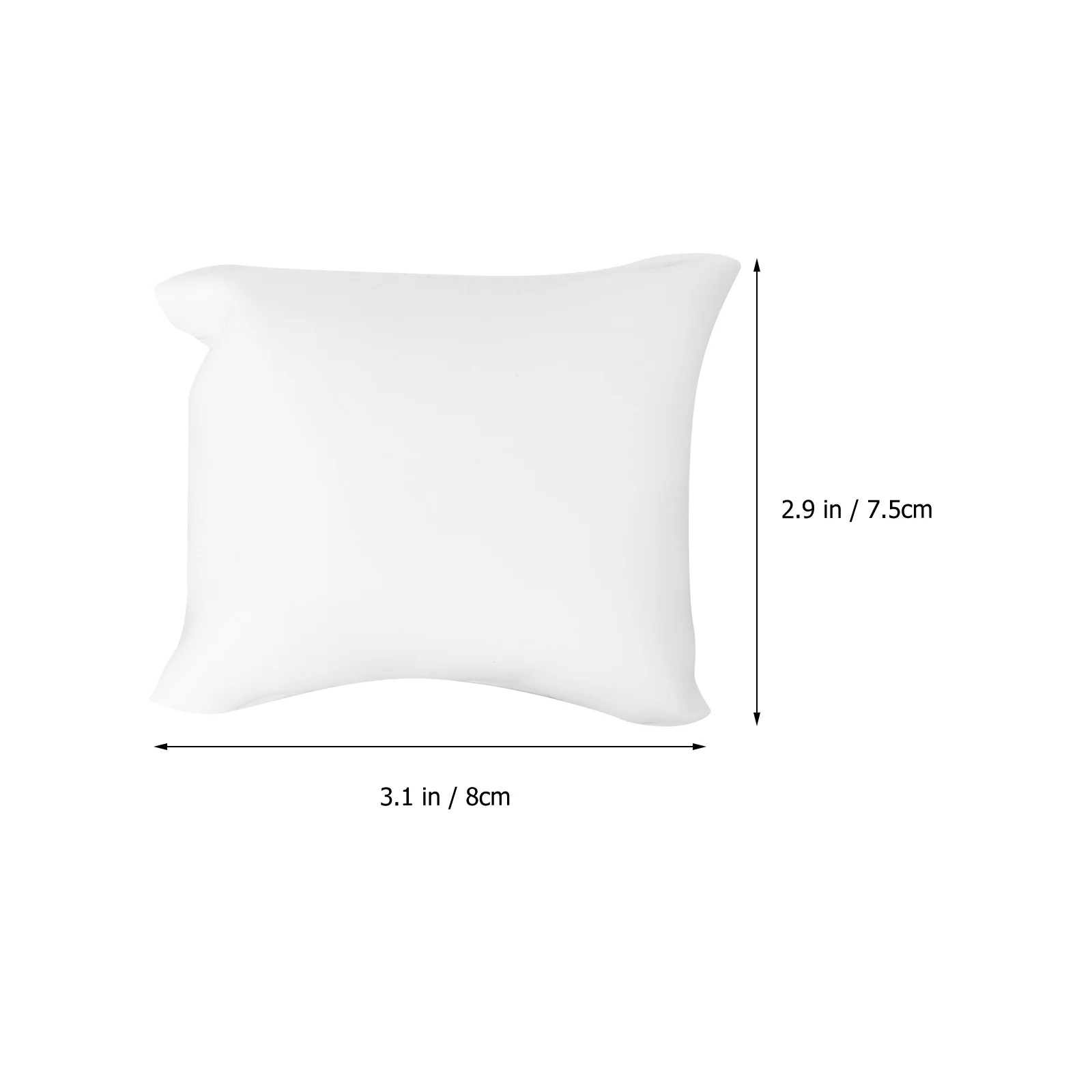 Almohada para exhibición de relojes, pulsera de alta calidad, soporte de joyería para tiendas, gabinetes, museos, decoración del hogar, 10 Uds.