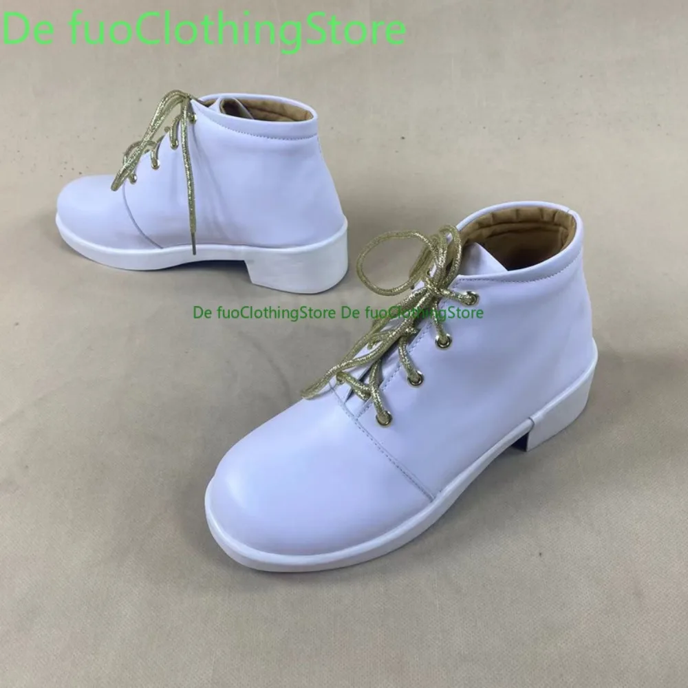 

DefuoClothing Identity V Cheerleader E-Sports Cosplay Shoes Anime Game Role-playing Shoes And Boots Halloween Party