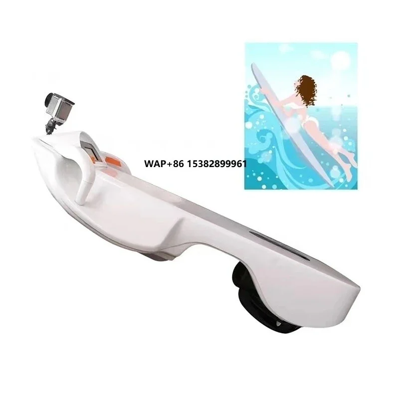 

Premium Handheld Underwater Water Scooter Diving Snorkeling Swimming Pool Use Equipment