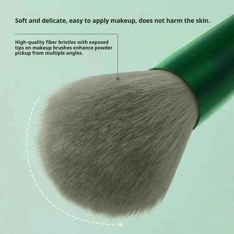 13pcs Makeup Brush Set with Case for Foundation Eyeshadow Blush Contour Black Gold Soft Bristles Cosmetic Brushes for Women Gift