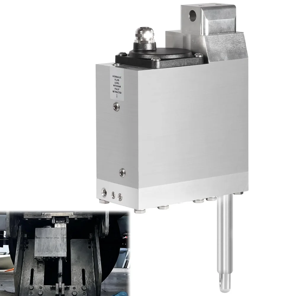 Model 7050 Standard Hydraulic Actuator for CMC Power-Lift and PT-130 / PT-35 T-H Marine Hydro-Jacker and ATLAS Tilt Trim Systems