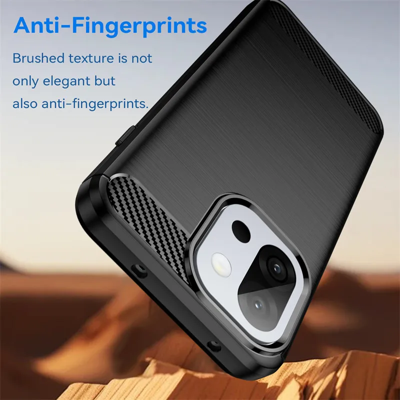 حافظة لهاتف OnePlus 13T OnePlus 13T 13s غطاء ممتص للصدمات من السيليكون مضاد للانزلاق غطاء هاتف واقٍ من البولي يوريثان OnePlus 13T