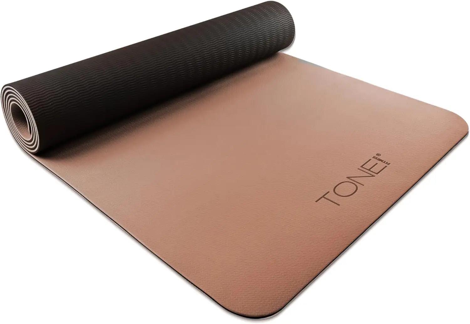 Non Slip Yoga Mat 1/4" Thick Exercise & Pilates Mat for Home Workouts with Carrying Strap product image