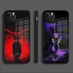 Yujiro Baki Hanma Phone Case Tempered Glass For IPhone 13 Mini 12 Pro 11 14 Max X XR XS Max 8 7 6s Plus SE 2020 Back Cover
