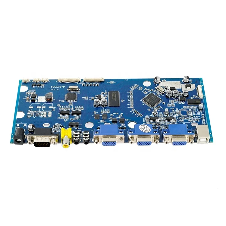 

High quality PCB Assembly circuit board smt service 94v0 FR4 pcb High TG multilayer automotive pcba