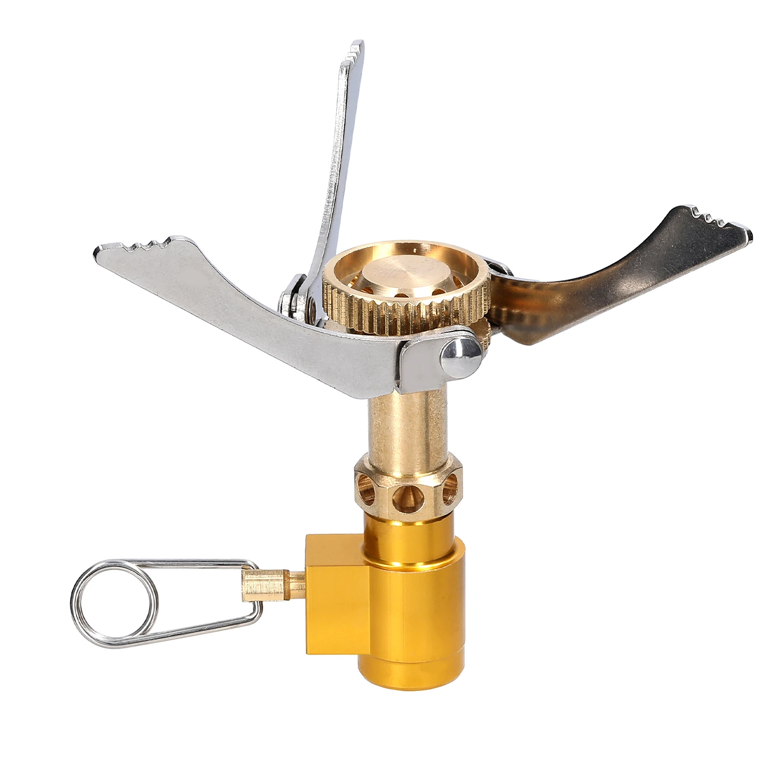 

1600W Camping Stove Backpacking GasBurner Foldable Camp Stove Head for Outdoors Cooking Camping Picnic Backpacking Hiking