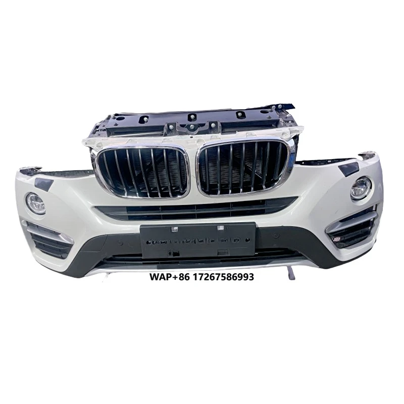 

Factory Wholesale Used Front Bumper Kit with Grille Surround for X4 F26 Original Second-Hand Plastic Front Bumper