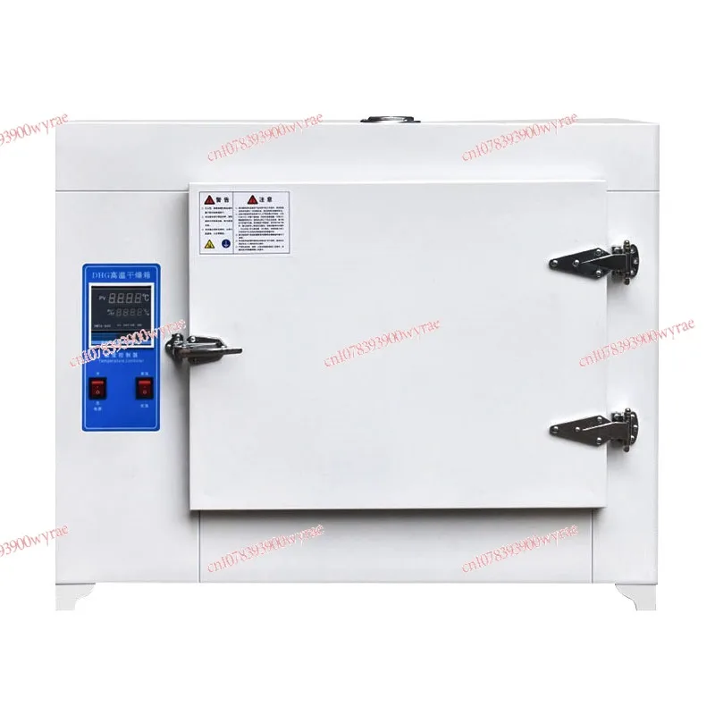 

500-градусная высокотемпературная духовка, лабораторная электрическая сушильная печь с постоянной температурой, 600 градусов Цельсия, промышленная духовка