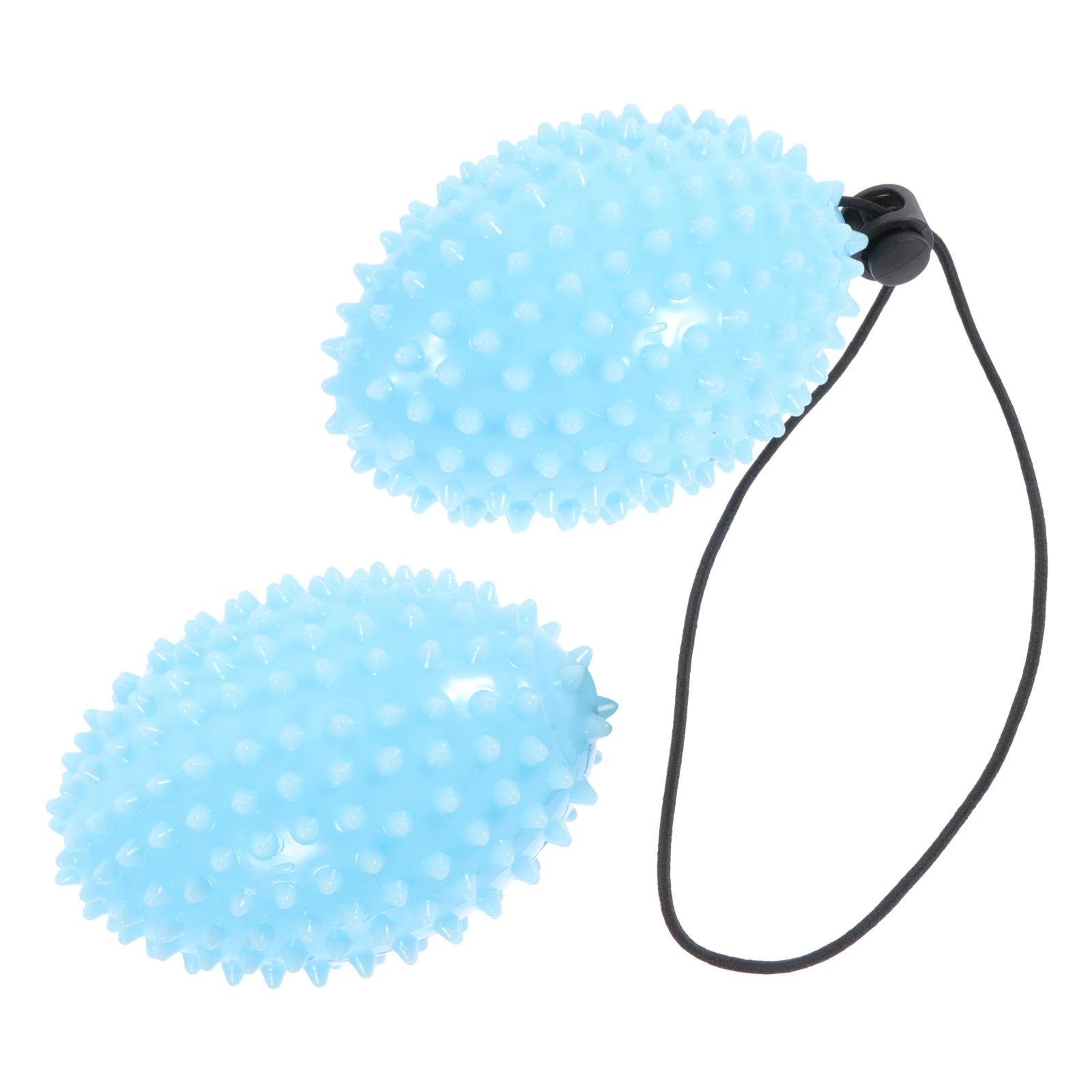 2 قطعة قبضة Tpr العلاج اليد ممارسة كرات لتدريب القوة الإجهاد الإغاثة المحمولة اللياقة البدنية إعادة التأهيل كرات مكتب المنزل #2