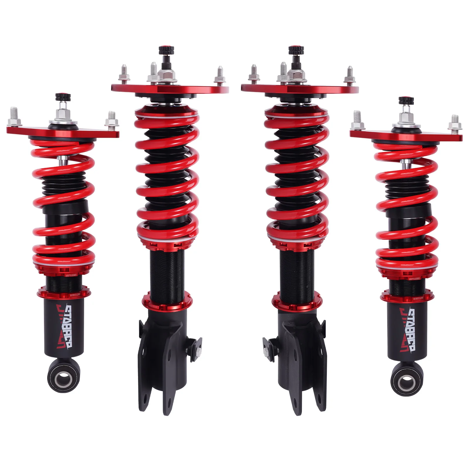 طقم خفض كويلوفيرز قابل للتعديل 24 مستوى لسوبارو WRX STI 2015-2021 #4