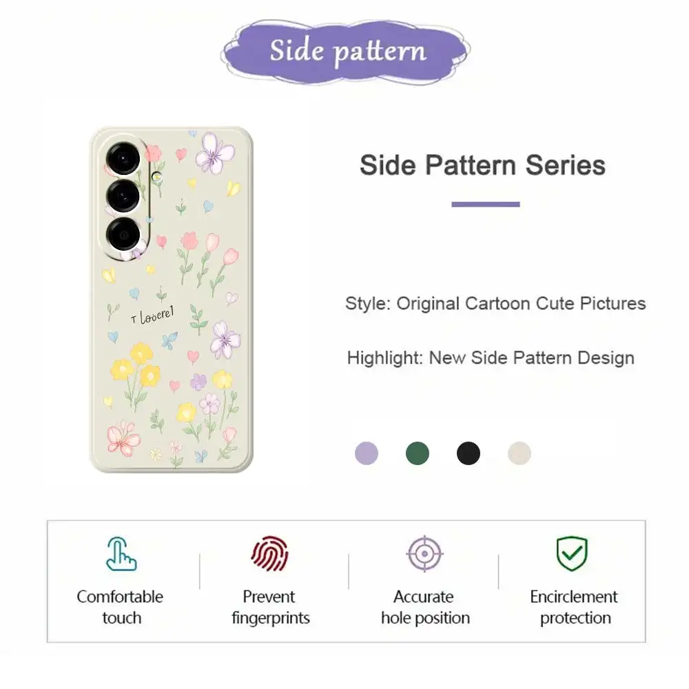 حافظة لهاتف سامسونج جالاكسي A56 A32 A23 A22 5G A32 A23 4G A55 A54 A53 A52 A51 A35 A34 A31 A25 A24 غطاء ناعم #2