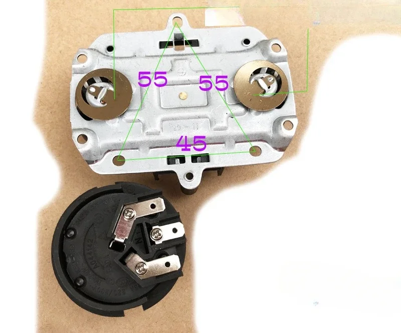 

1Set for FADA KSD-169-C Electric Kettle Thermostat Connector Kit 13A