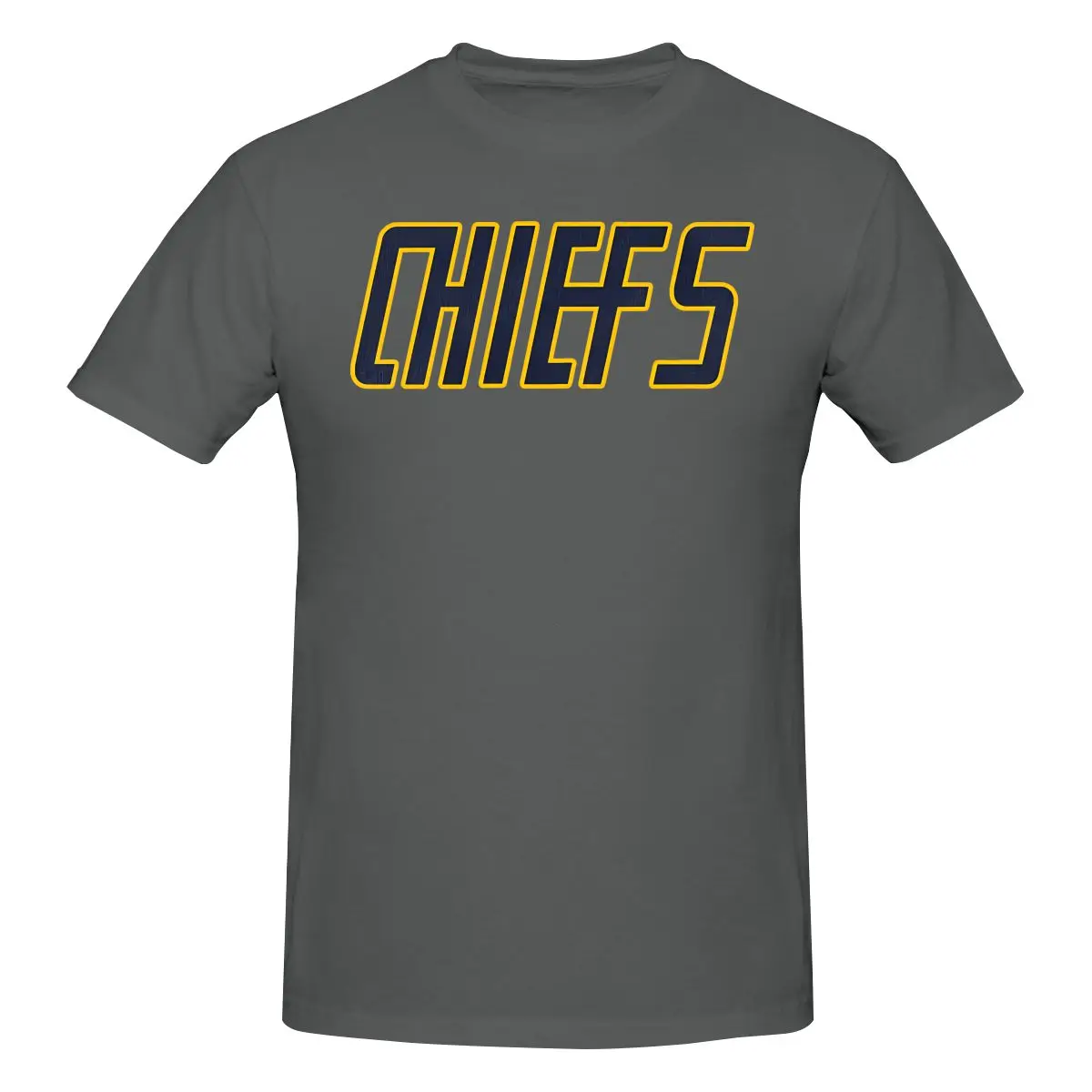 Funny Charlestown Chiefs Distressed Jersey Men's T-shirt Printed Tops are loose and slim fit Women's T-shirts