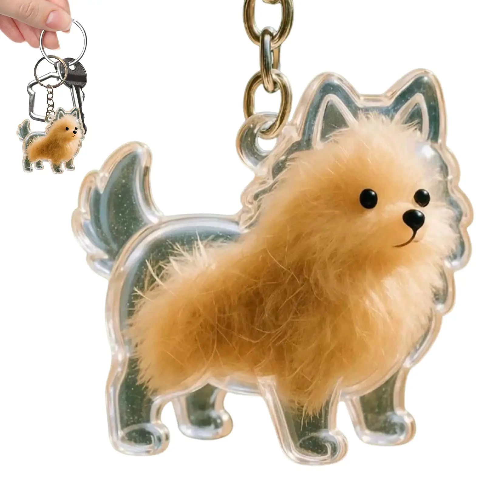 1Pcs Dog Hair Key C…