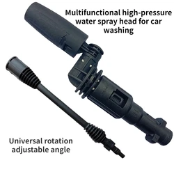 360° Universal Rotating Nozzle for Karcher Lavor High Pressure Multifunctional Perspective Washer Adjustable Angle Adapter