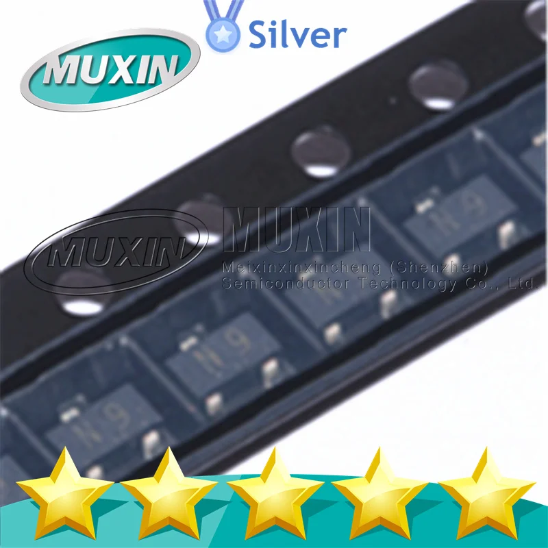 1SS374 SOT23-3 Electronic Components 2SA1298-Y ADR512ARTZ-REEL7 AO3400 AO3407 AT21CS01-STUM10-T New Original AZ431