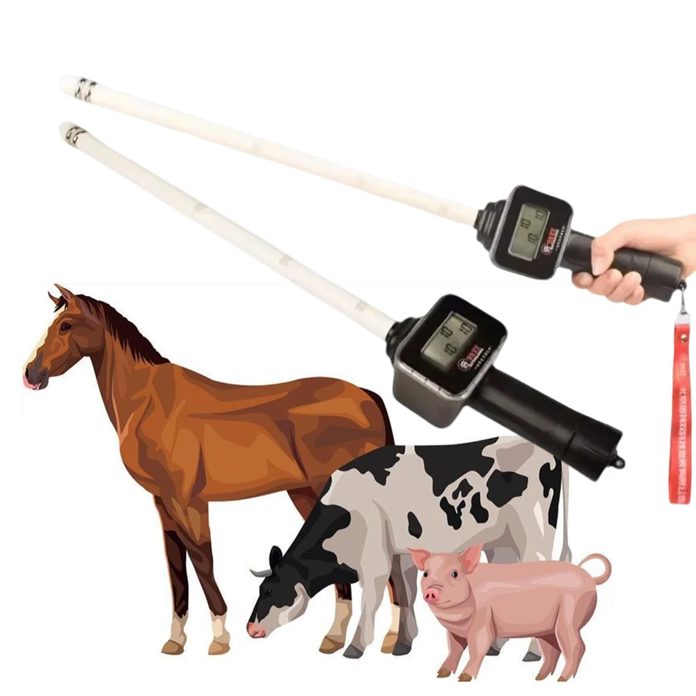 New Design Upgrade Sheep Pig Horse Cattle Caw Donkey Universal Animal Ovulation Detector Analyzer Veterinary Tool Breeder